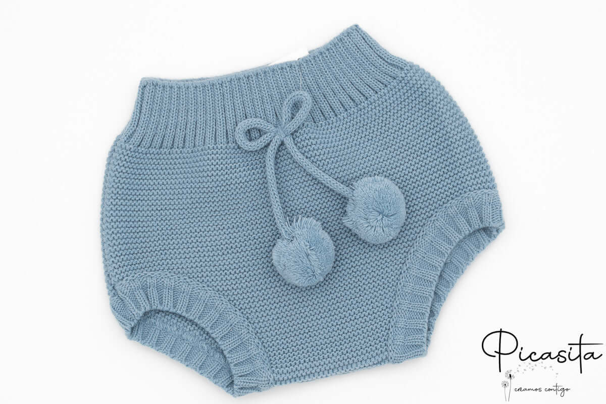 Braga Cubre Pañal de Lana