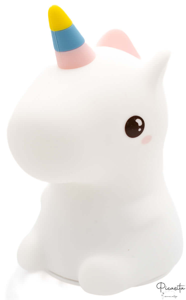 Lámpara Mesita de Noche de Silicona