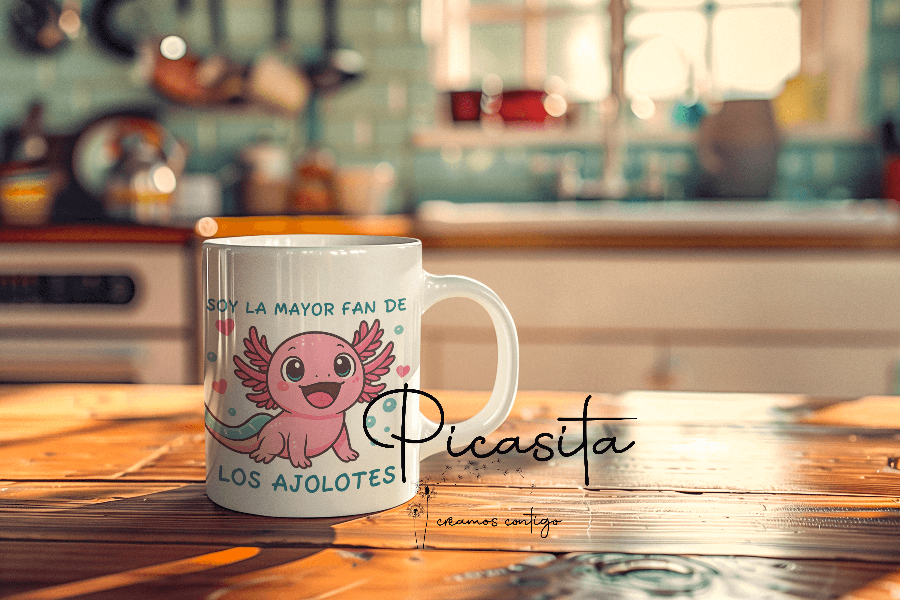 Tazze di Axolotl