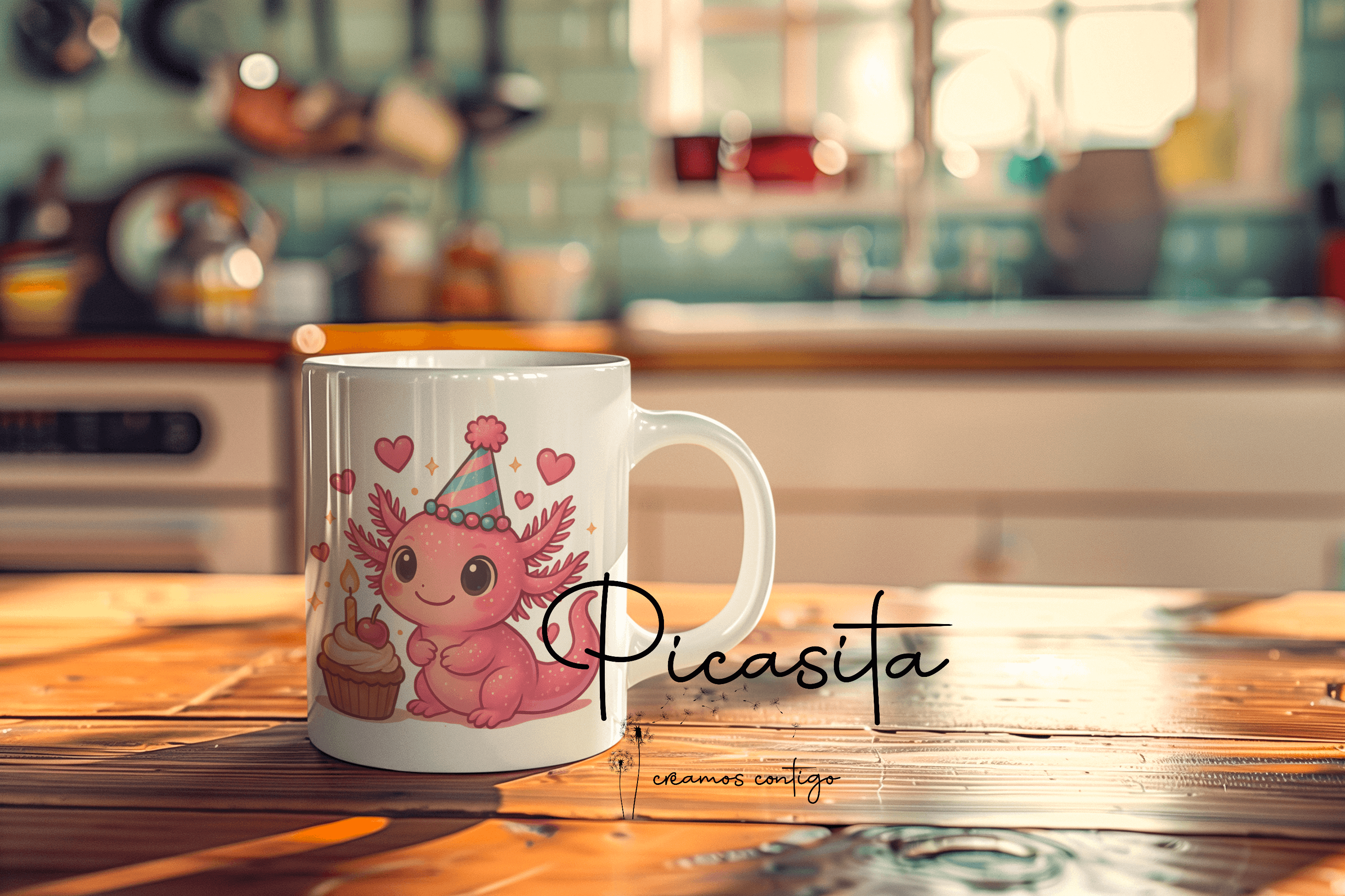 Tazze di Axolotl