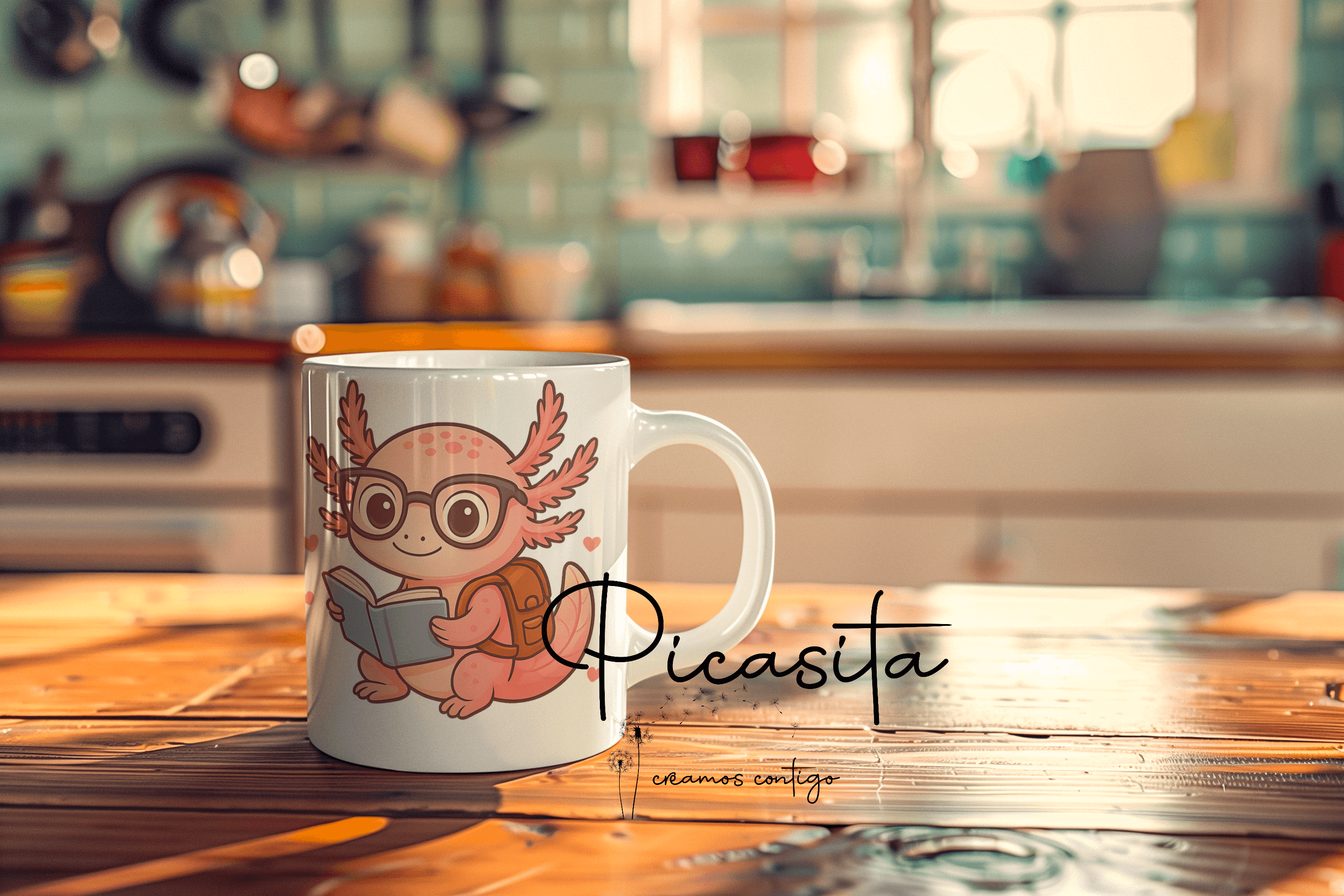 Tazze di Axolotl