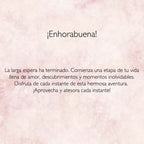 Añadir Felicitación y Envolver en Film Transparente Rosa