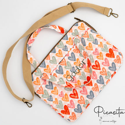 Custodia Portatile Personalizzata per MacBook, iPad e Galaxy Tab