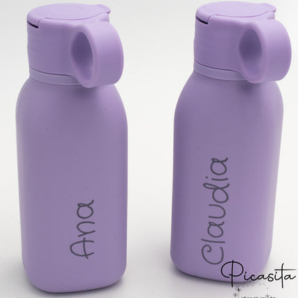 Bottiglia di Silicone Personalizzata