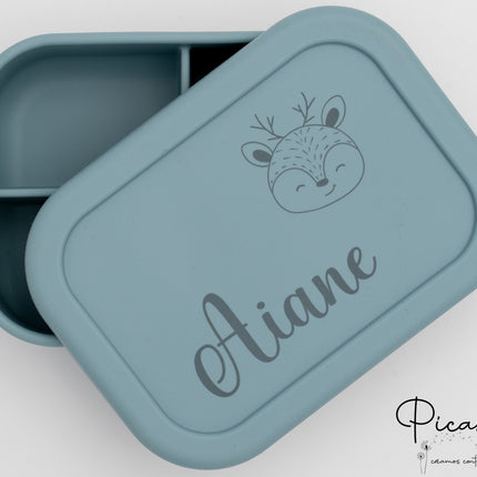 Tupper di Silicone XL con Scomparti