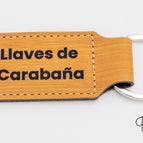 Rettangolare 50x30 mm / Legno - Nero