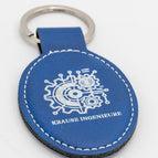 Ovale 58x40 mm / Blu - Argento