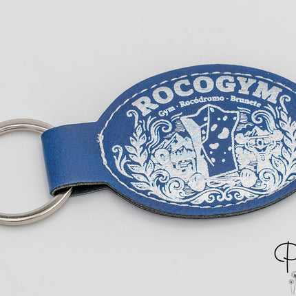 Portachiavi in pelle sintetica personalizzati