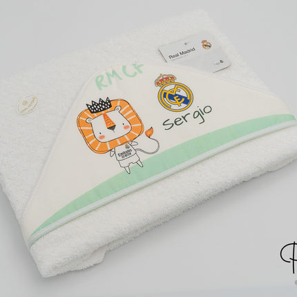 Accappatoio per Neonato del Real Madrid