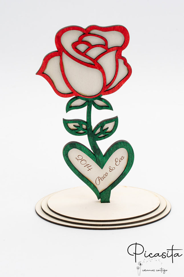 Fiore di San Valentino di Legno