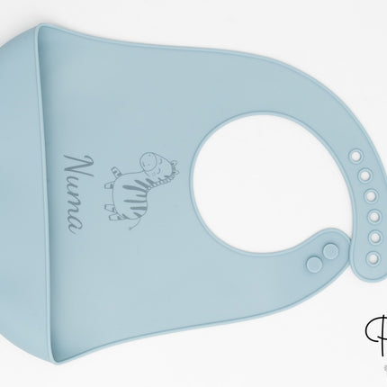 Bavaglino in silicone personalizzato