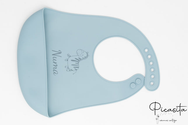 Bavaglino in silicone personalizzato