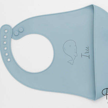 Bavaglino in silicone personalizzato