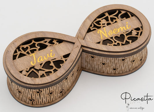 Scatola di Infiniti Cioccolatini