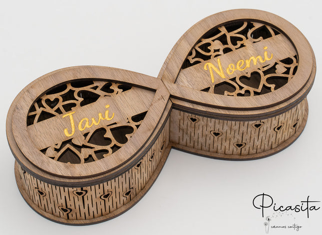 Scatola di Infiniti Cioccolatini