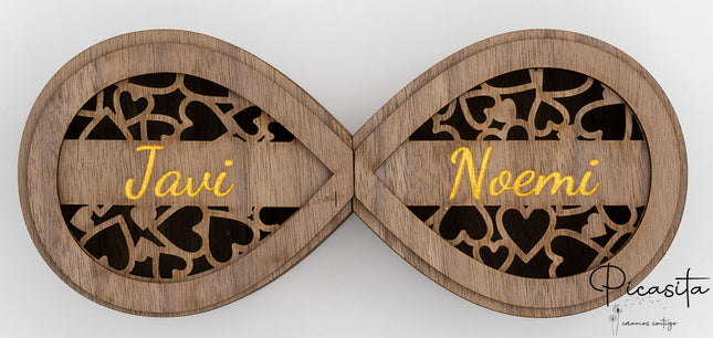 Scatola di Infiniti Cioccolatini