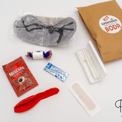 Cesto Kit di Sopravvivenza per Matrimoni