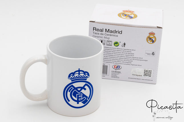 Tazze personalizzate del Real Madrid