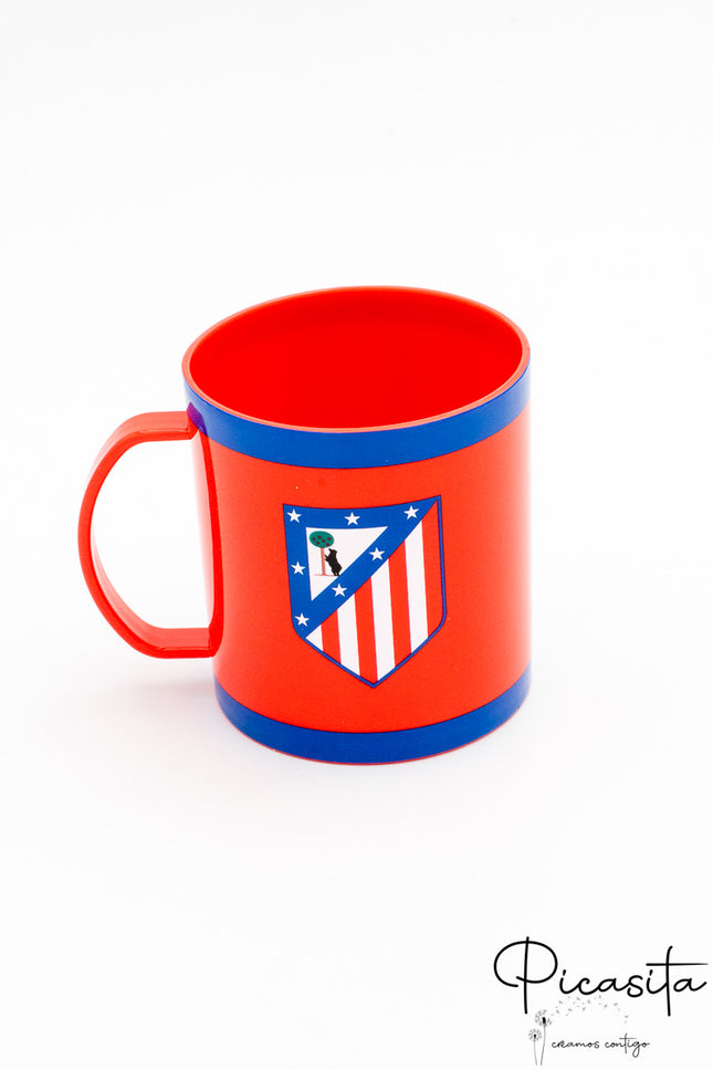 Tazza personalizzata dell'Atlético de Madrid