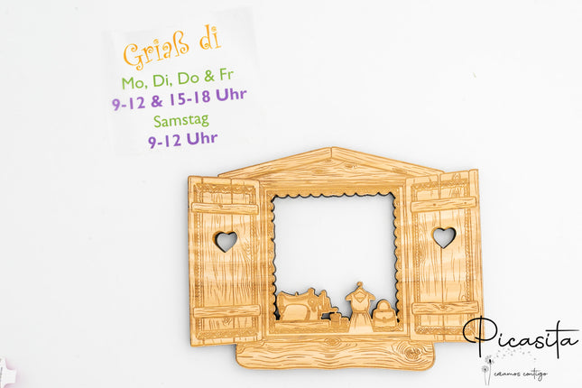 Cartello Orario di Apertura Personalizzato