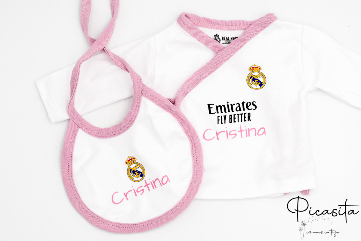 Set Neonato Real Madrid 0-6M