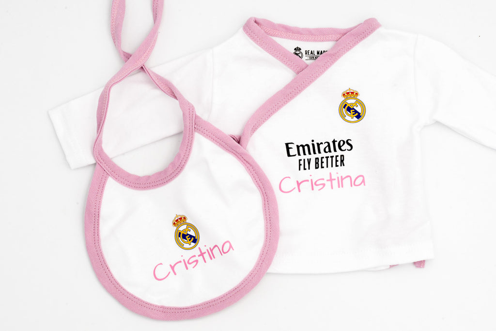 Set Neonato Real Madrid 0-6M