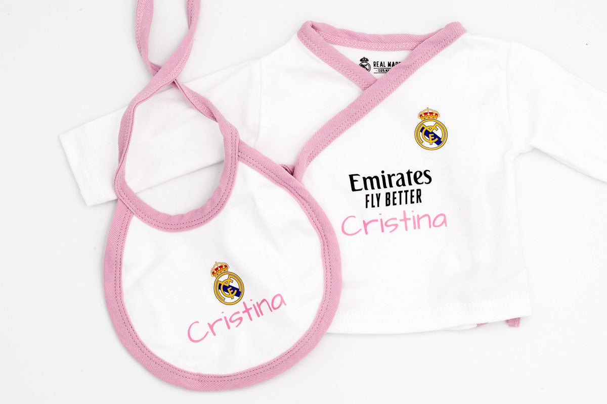 Set Neonato Real Madrid 0-6M