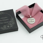 Acciaio Spazzolato 30mm / Argentato