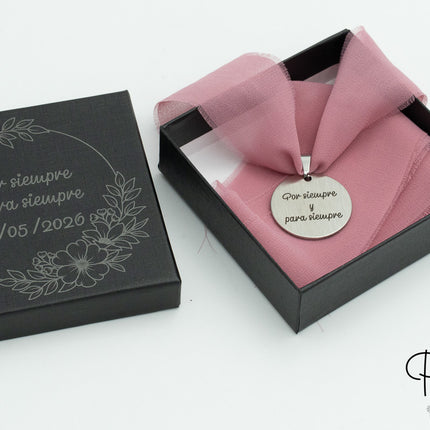 Medaglia Bouquet Sposa