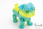 Bulldog Stampato in 3D
