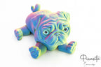 Bulldog Stampato in 3D
