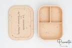 Tupper di Silicone XL con Scomparti