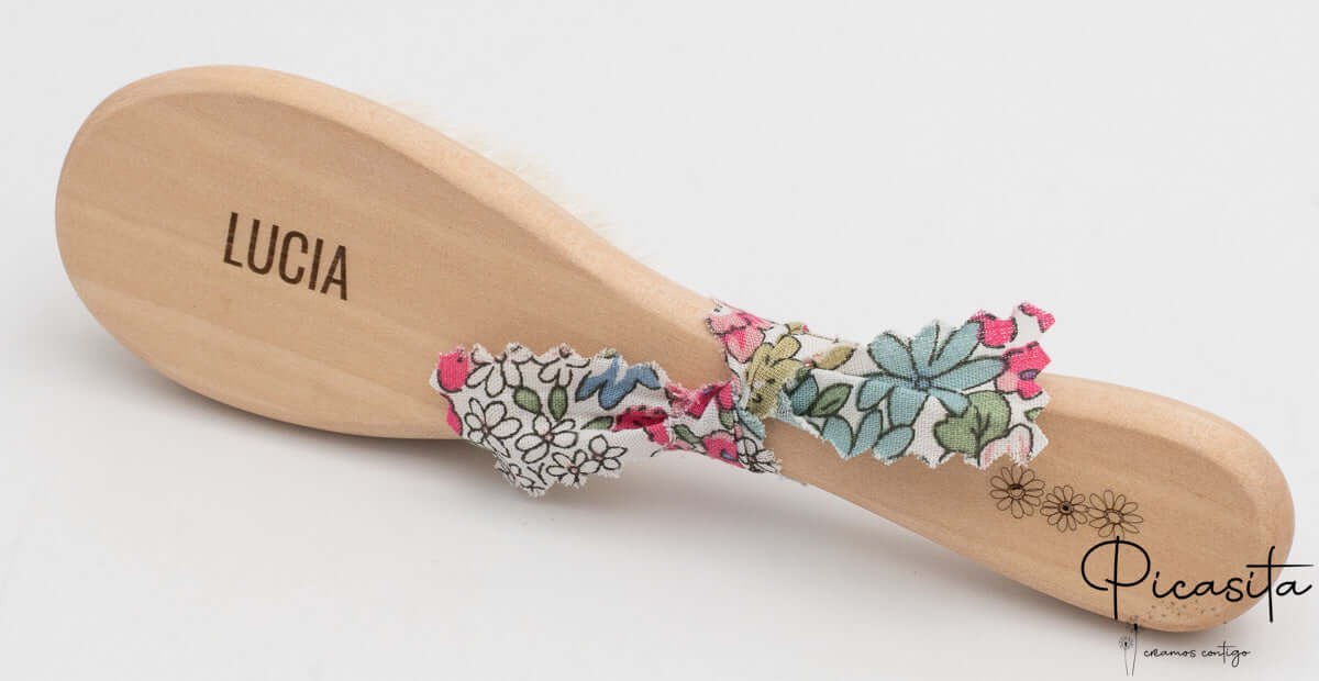 Spazzole di Legno Personalizzate