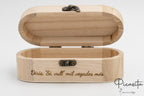 Scatola di Legno Personalizzata per Sposi