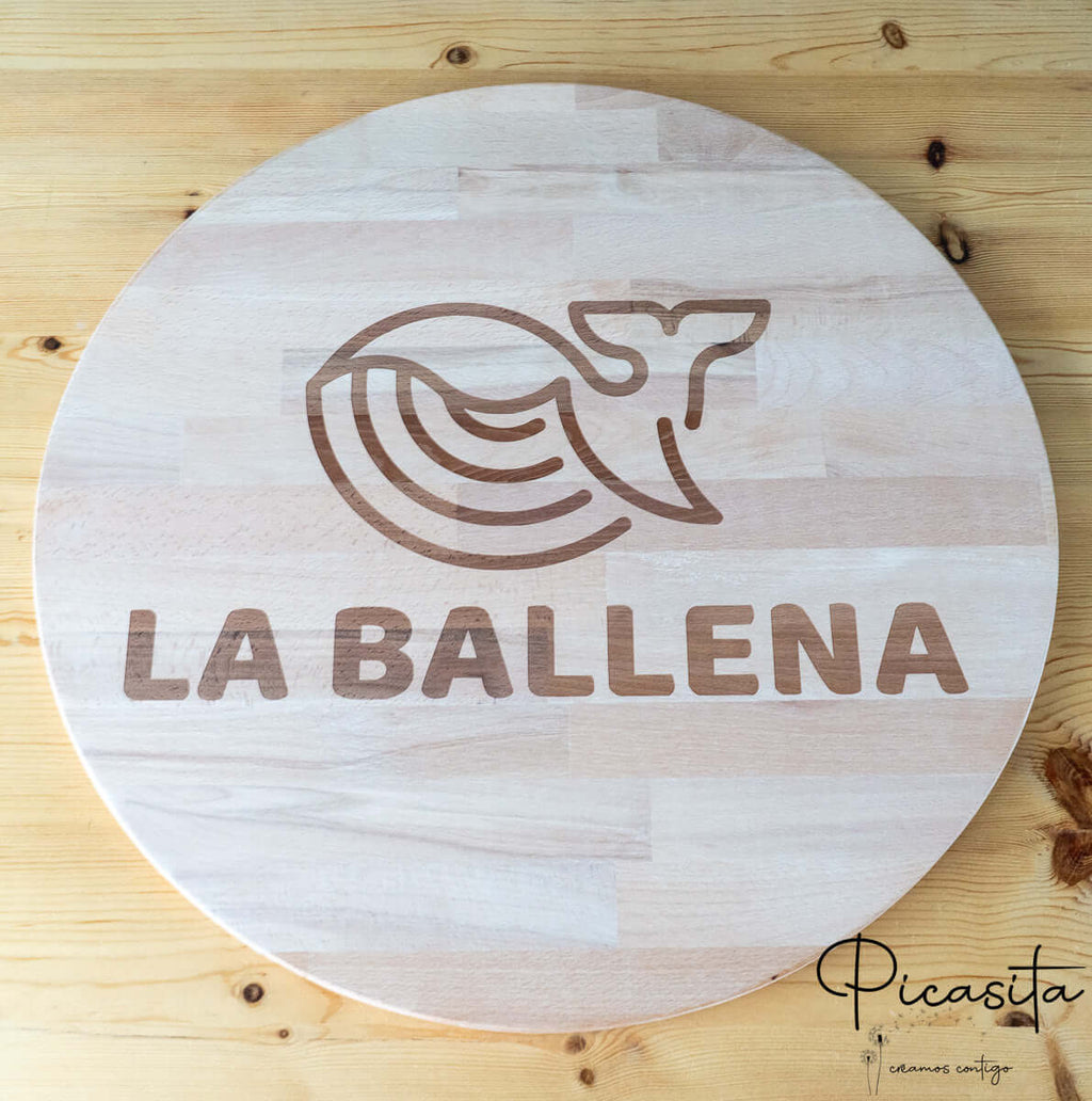 Tavola Rotonda Personalizzata