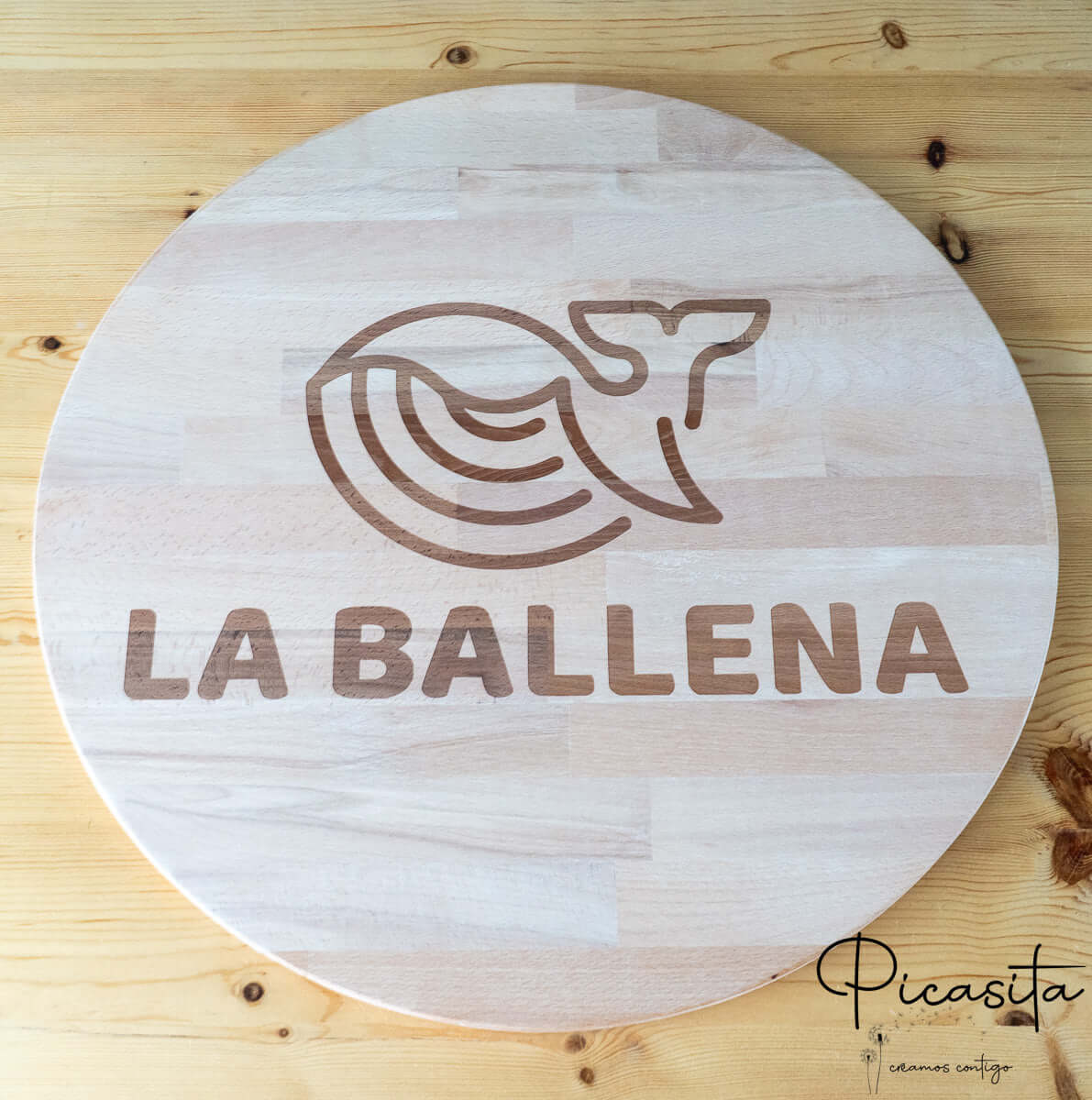 Tavola Rotonda Personalizzata