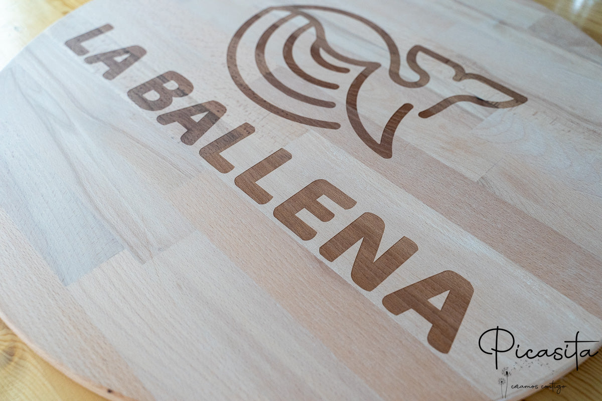 Tavola Rotonda Personalizzata