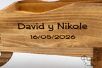 Carriola Media di Legno