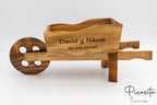 Carriola Media di Legno