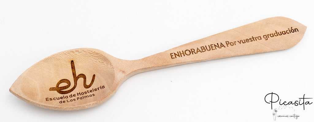 Mestolo di Legno Personalizzato