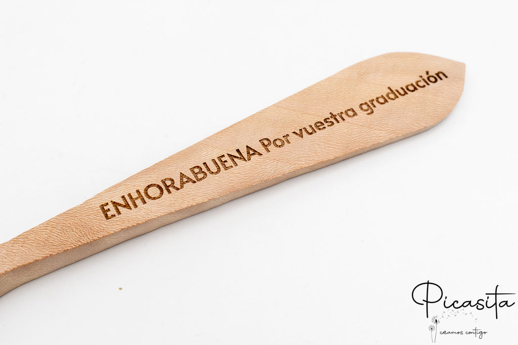 Mestolo di Legno Personalizzato