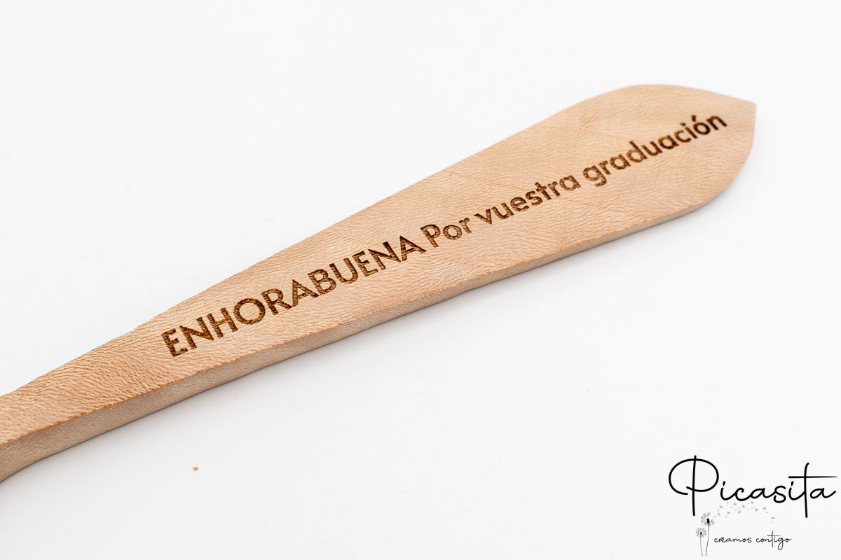 Mestolo di Legno Personalizzato