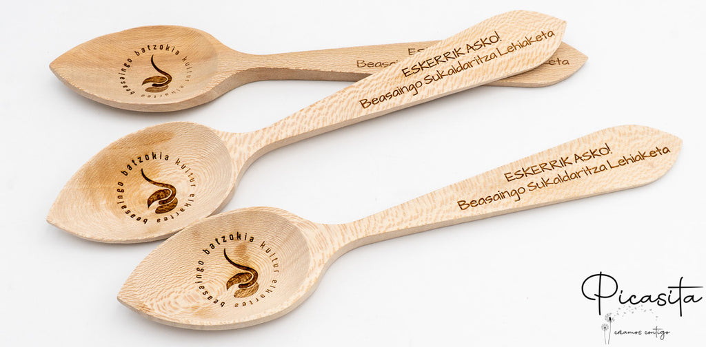 Mestolo di Legno Personalizzato