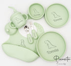 Set di Piatti Personalizzato per Bambino 7 Pezzi