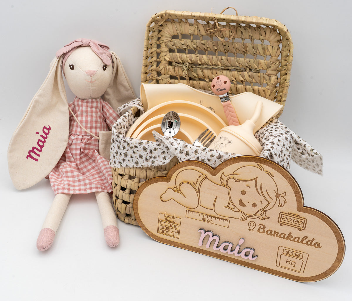 Regalo per Neonato - 100% su misura