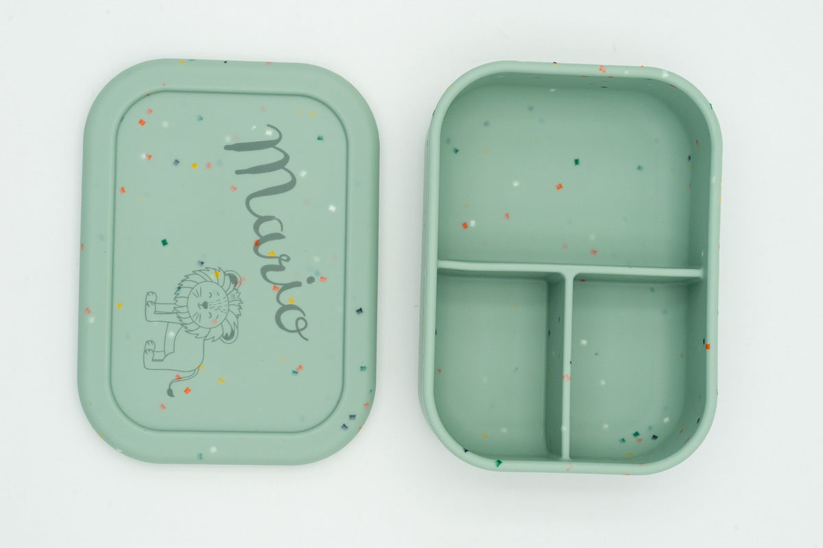 Tupper di Silicone XL con Scomparti