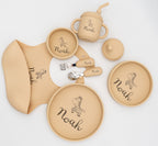 Set di Piatti Personalizzato per Bambino 7 Pezzi