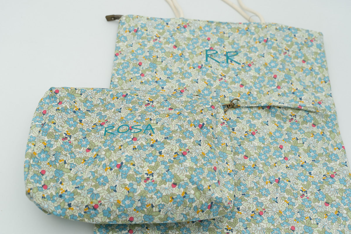 Borsa con Beauty Case Personalizzato