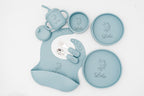 Set di Piatti Personalizzato per Bambino 7 Pezzi