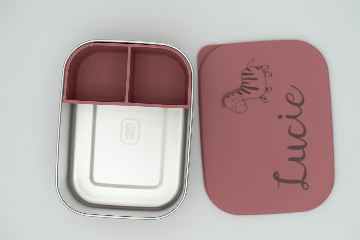 Contenitori in Silicone e Acciaio Inossidabile XL